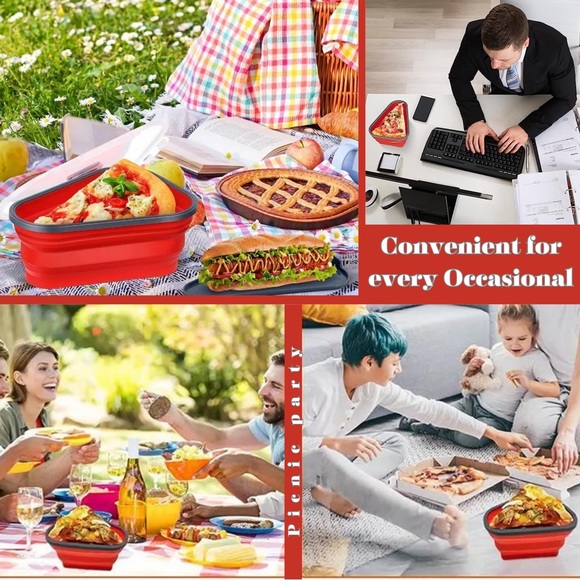 🍕 Pizza Storage Container 🍕 - Picture 4 of 6